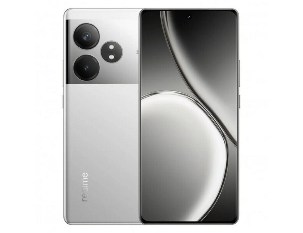 Realme GT 6T 5G Dual SIM (12GB/256GB) Ασημί