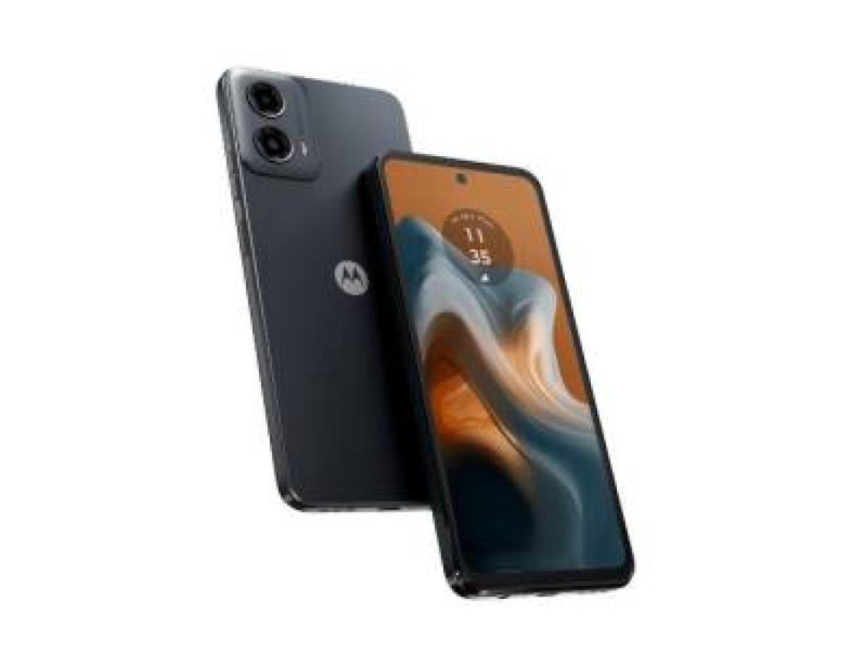 Motorola Moto G34 5G Dual SIM (8GB/256GB) Charcoal Black