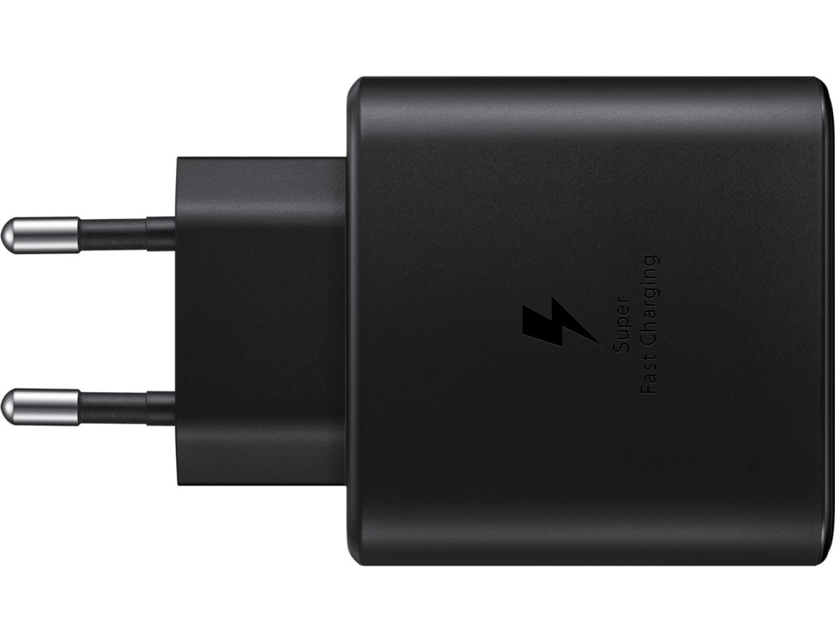 Samsung Φορτιστής Χωρίς Καλώδιο με Θύρα USB-C 45W Μαύρος (EP-TA845 Bulk)