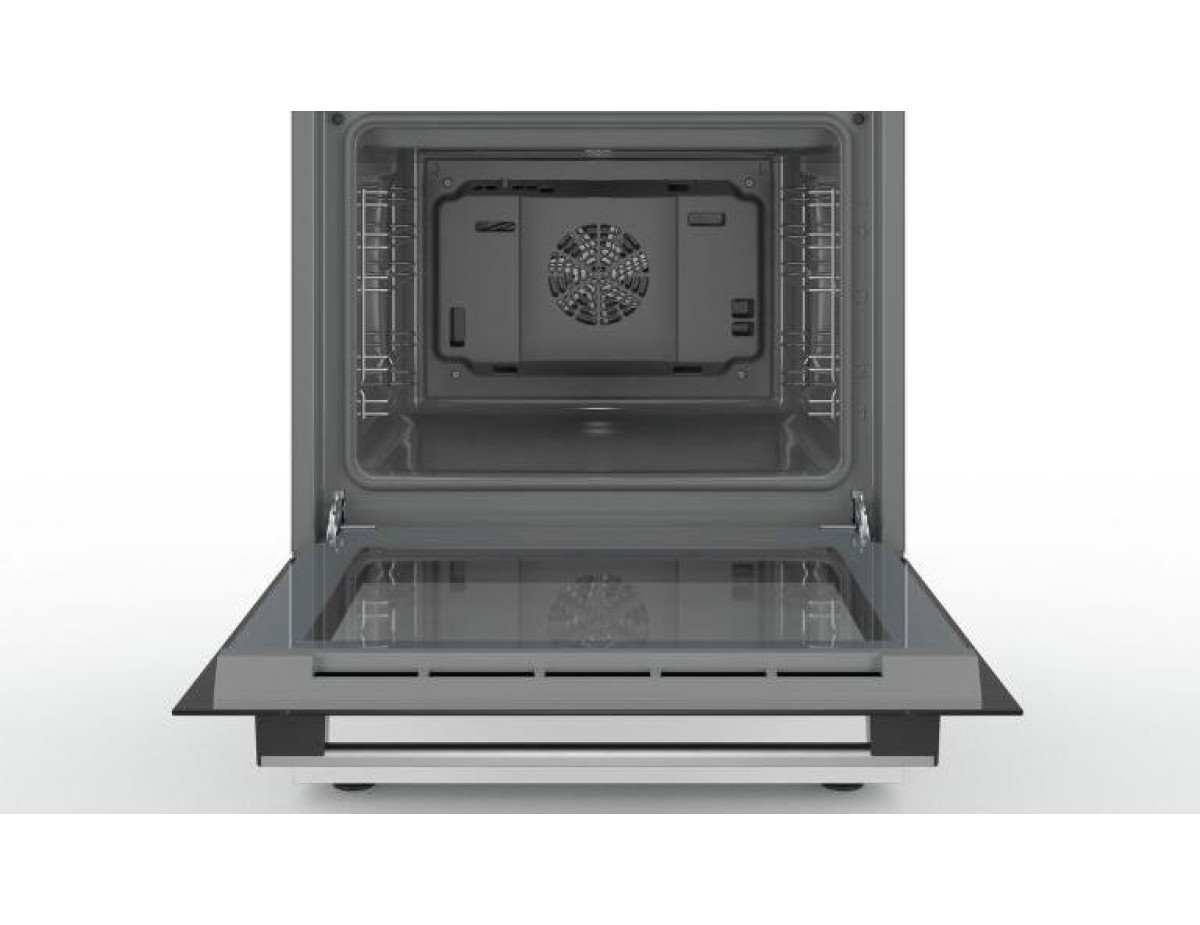 Bosch HKR390050 Κουζίνα 66lt με Κεραμικές Εστίες Π60εκ. Inox