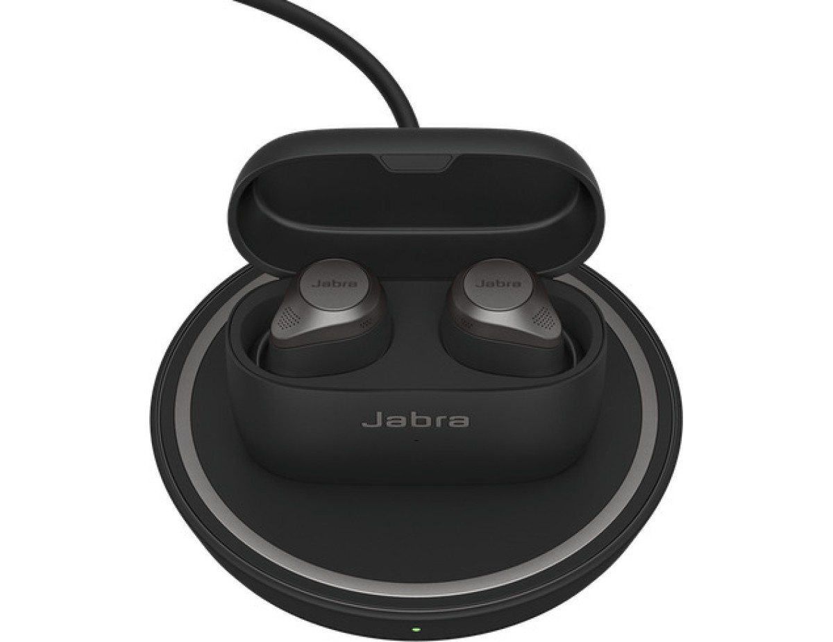 Jabra Elite 85t In-ear Bluetooth Handsfree Ακουστικά με Θήκη Φόρτισης Titanium Black Jabra Elite 85t In-ear Bluetooth Handsfree Ακουστικά με Θήκη Φόρτισης Titanium Black