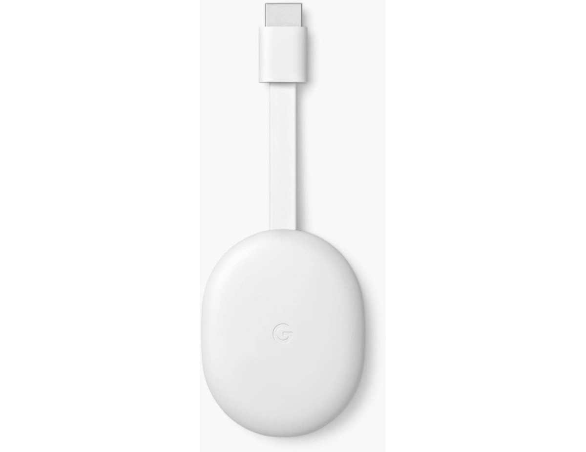 Google Smart TV Stick Chromecast with Google TV 4K UHD με Bluetooth / Wi-Fi / HDMI και Google Assistant Snow