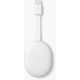Google Smart TV Stick Chromecast with Google TV 4K UHD με Bluetooth / Wi-Fi / HDMI και Google Assistant Snow