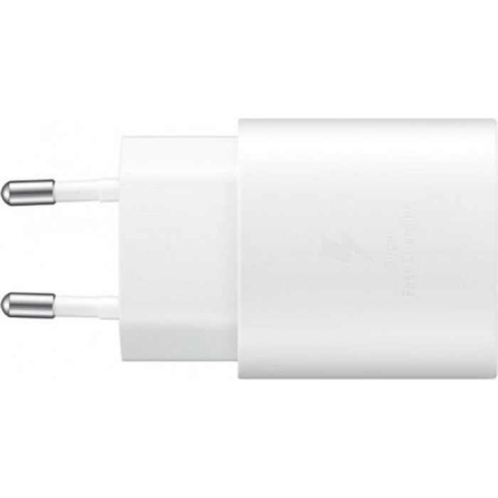 Samsung 25W USB-C Fast Adapter EP-TA800 Bulk - White