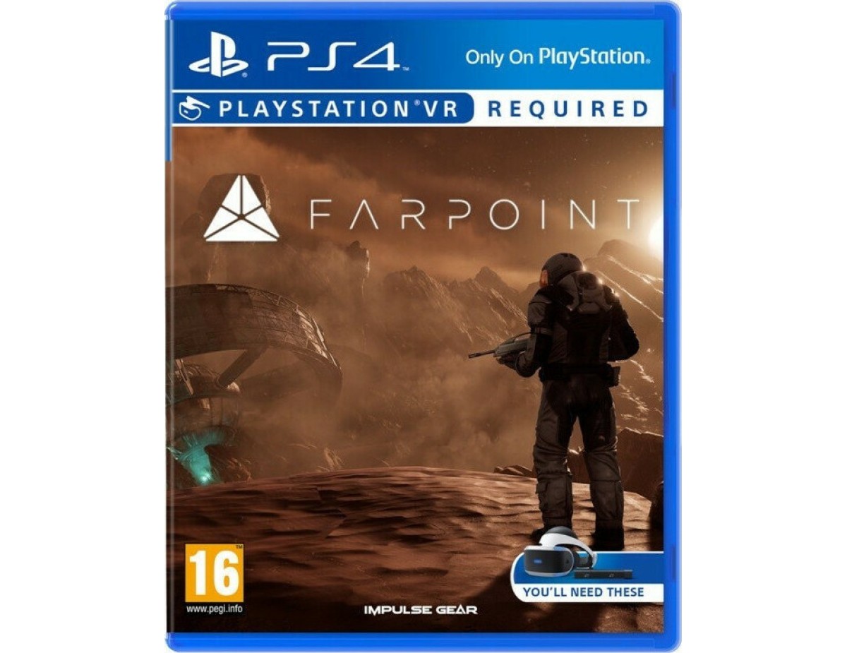 Farpoint PS4 Game Farpoint PS4 Game
