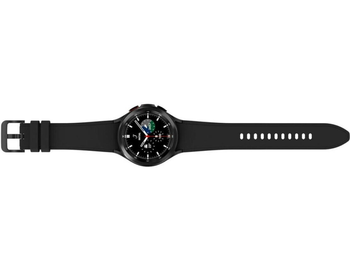 Samsung Galaxy Watch4 Classic Bluetooth Stainless Steel 46mm Αδιάβροχο με Παλμογράφο (Black) Samsung Galaxy Watch4 Classic Bluetooth Stainless Steel 46mm Αδιάβροχο με Παλμογράφο (Black)