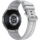 Samsung Galaxy Watch4 Classic Bluetooth Stainless Steel 46mm Αδιάβροχο με Παλμογράφο (Silver) Samsung Galaxy Watch4 Classic Bluetooth Stainless Steel 46mm Αδιάβροχο με Παλμογράφο (Silver)