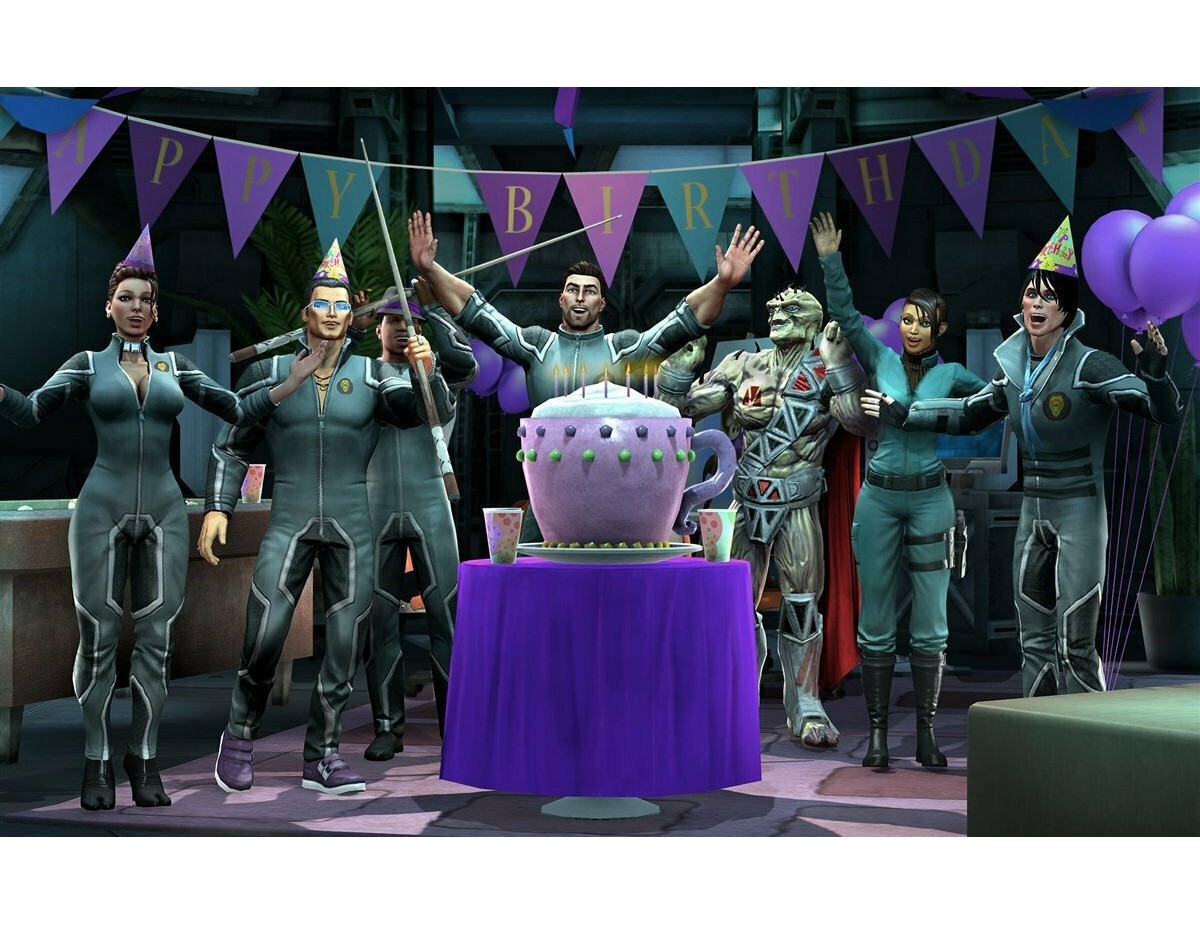 Saints Row IV Re-Elected & Gat Out of Hell PS4 Game
