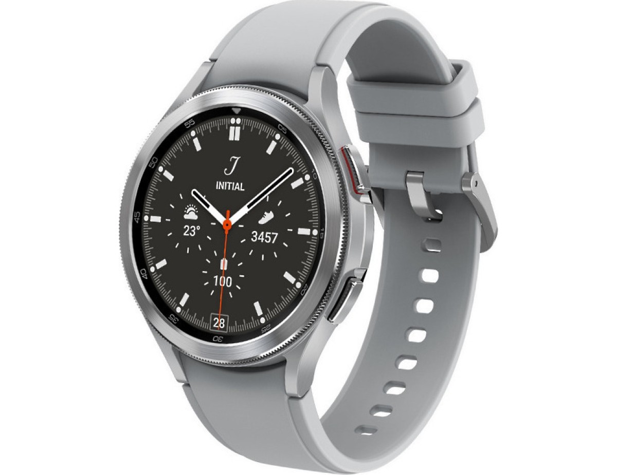 Samsung Galaxy Watch4 Classic Bluetooth Stainless Steel 46mm Αδιάβροχο με Παλμογράφο (Silver) Samsung Galaxy Watch4 Classic Bluetooth Stainless Steel 46mm Αδιάβροχο με Παλμογράφο (Silver)