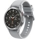Samsung Galaxy Watch4 Classic Bluetooth Stainless Steel 46mm Αδιάβροχο με Παλμογράφο (Silver) Samsung Galaxy Watch4 Classic Bluetooth Stainless Steel 46mm Αδιάβροχο με Παλμογράφο (Silver)