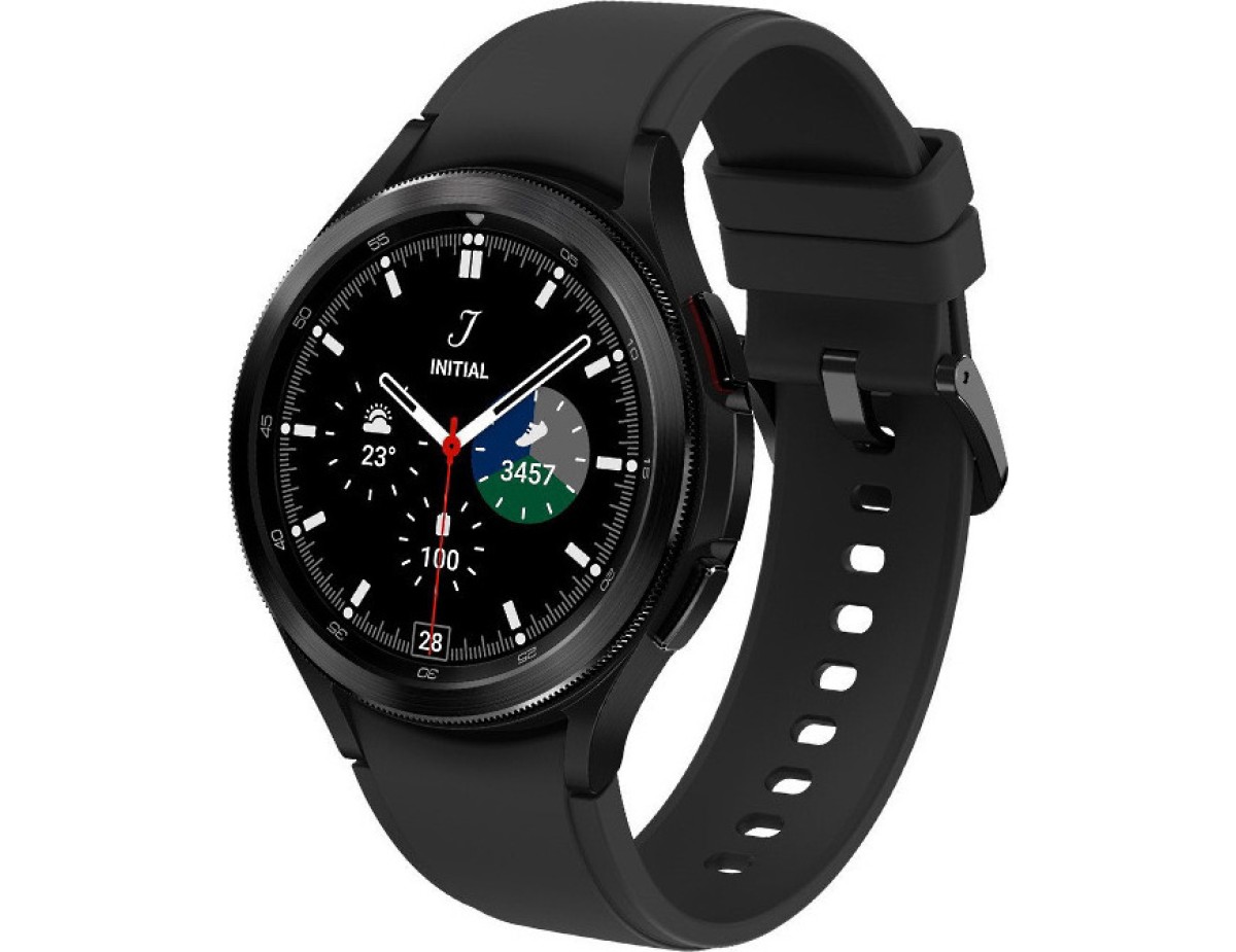 Samsung Galaxy Watch4 Classic Bluetooth Stainless Steel 46mm Αδιάβροχο με Παλμογράφο (Black) Samsung Galaxy Watch4 Classic Bluetooth Stainless Steel 46mm Αδιάβροχο με Παλμογράφο (Black)