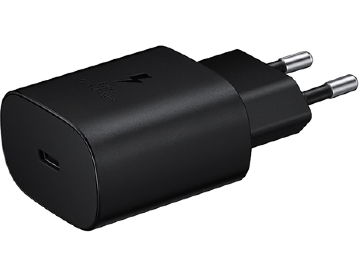Samsung Φορτιστής Χωρίς Καλώδιο με Θύρα USB-C 45W Μαύρος (EP-TA845 Bulk)
