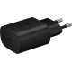 Samsung Φορτιστής Χωρίς Καλώδιο με Θύρα USB-C 45W Μαύρος (EP-TA845 Bulk)