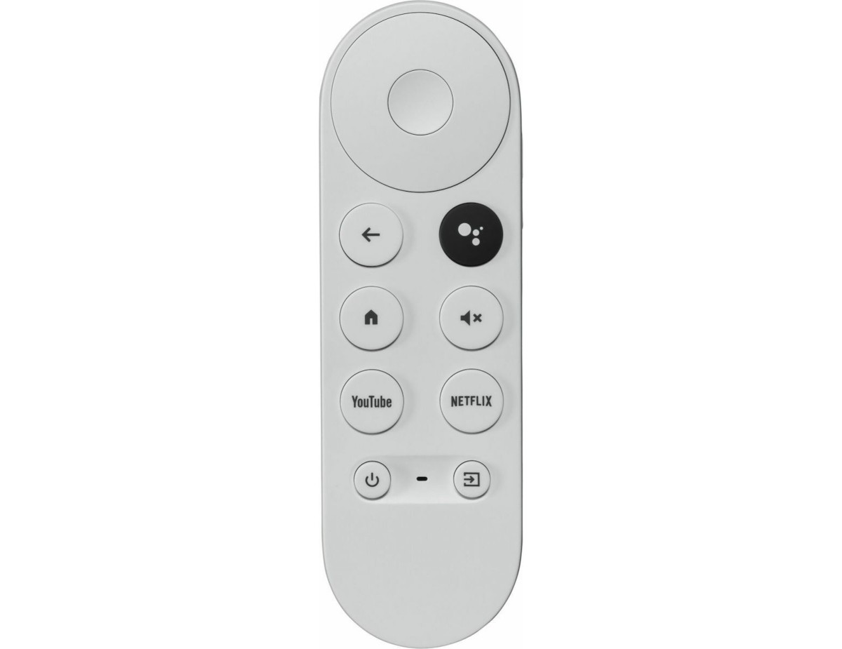 Google Smart TV Stick Chromecast with Google TV 4K UHD με Bluetooth / Wi-Fi / HDMI και Google Assistant Snow
