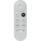 Google Smart TV Stick Chromecast with Google TV 4K UHD με Bluetooth / Wi-Fi / HDMI και Google Assistant Snow