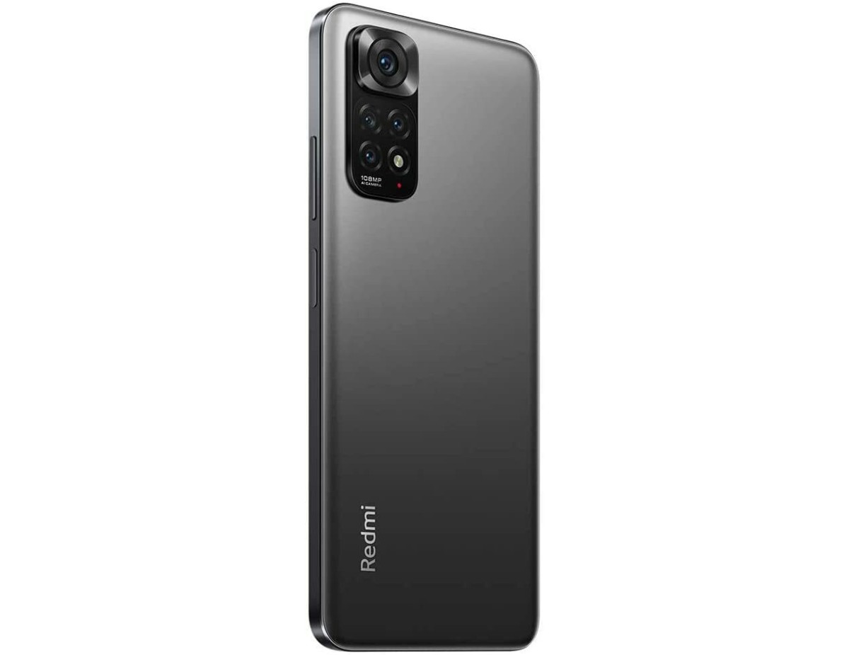 Xiaomi Redmi Note 11S Dual SIM (6GB/64GB) Graphite Gray