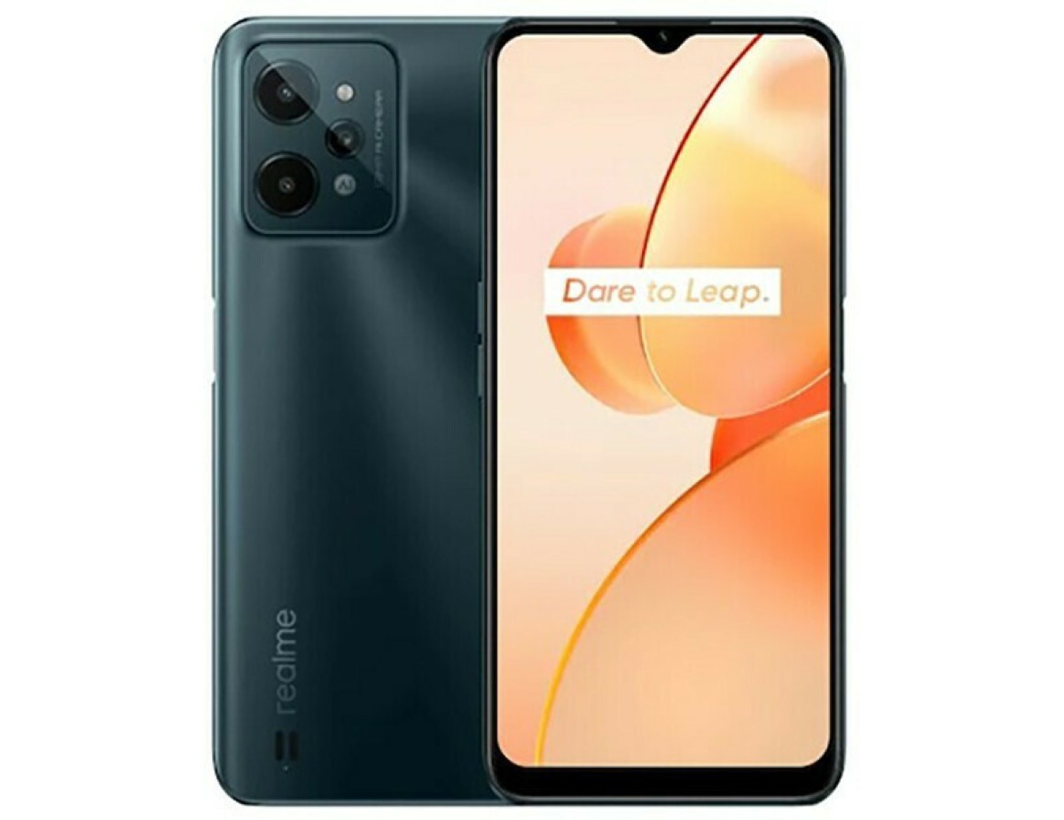 Realme C31 Dual SIM (4GB/64GB) Dark Green Realme C31 Dual SIM (4GB/64GB) Dark Green