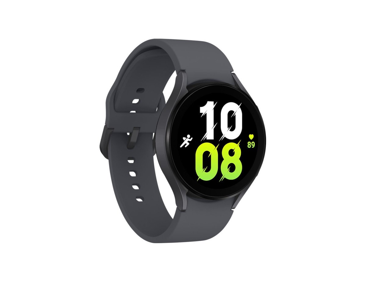 ΕΚΘΕΣΙΑΚΟ Samsung Galaxy Watch5 LTE Aluminium 44mm Αδιάβροχο με Παλμογράφο (Graphite)