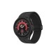 Samsung Galaxy Watch5 Pro LTE Titanium 45mm Αδιάβροχο με Παλμογράφο (Black)