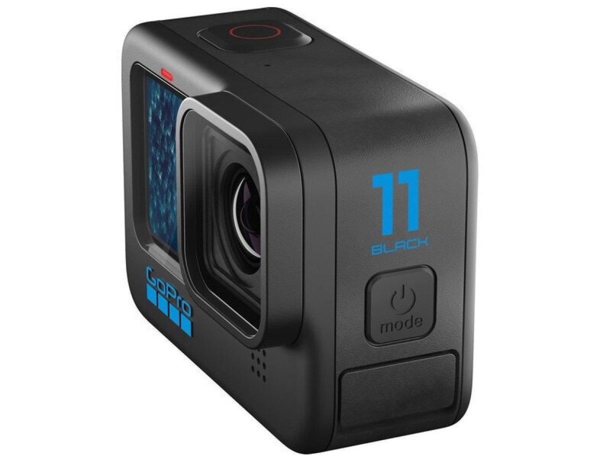 GoPro Hero11 Action Camera 5K Υποβρύχια με WiFi Μαύρη με Οθόνη 2.27