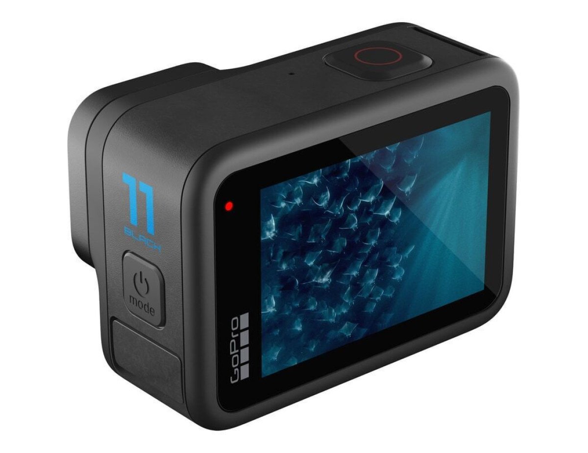 GoPro Hero11 Action Camera 5K Υποβρύχια με WiFi Μαύρη με Οθόνη 2.27