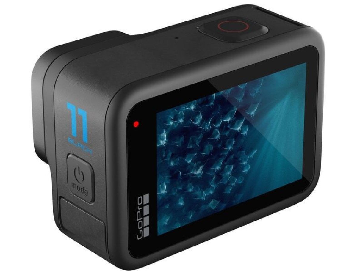 GoPro Hero11 Action Camera 5K Υποβρύχια με WiFi Μαύρη με Οθόνη 2.27