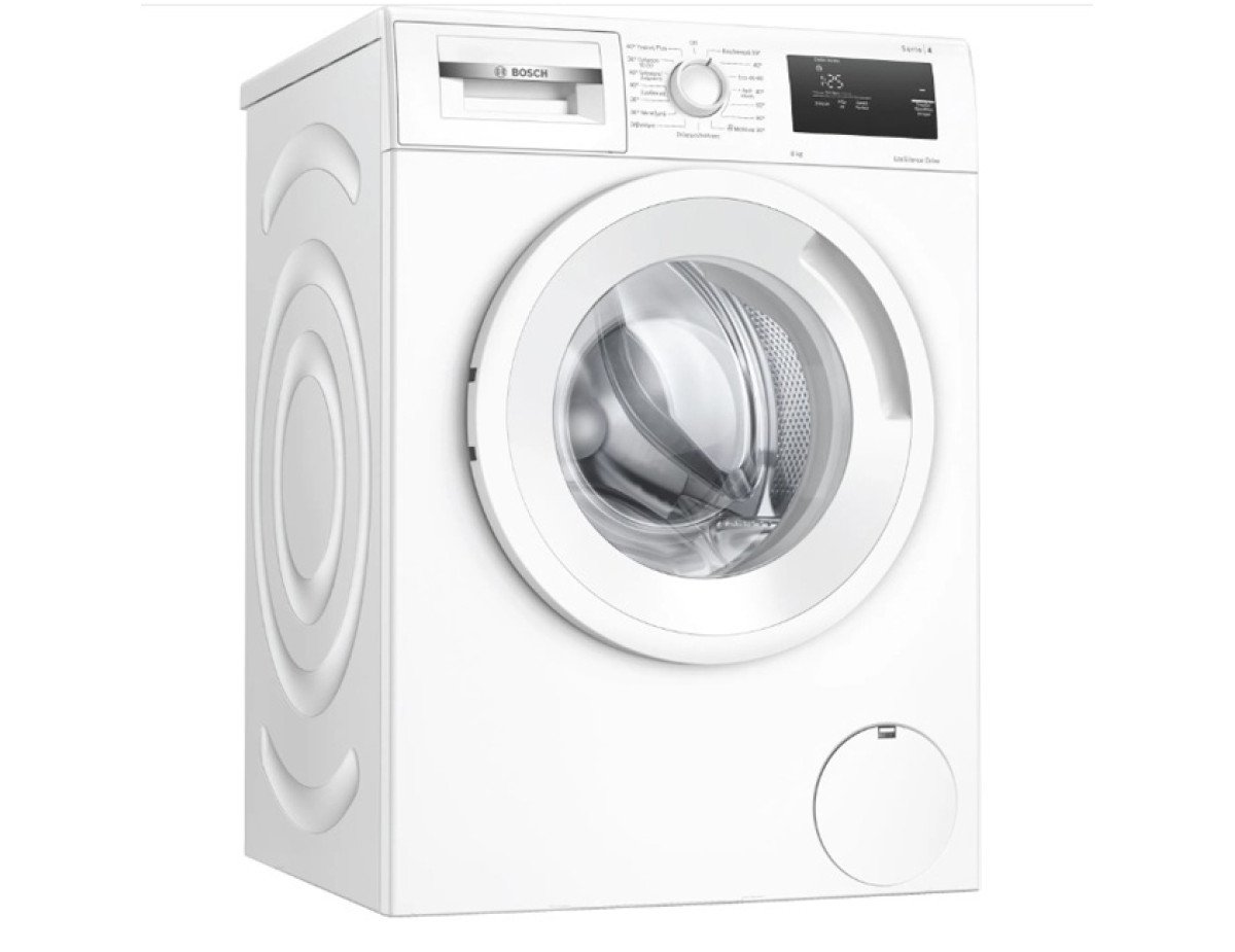 Bosch WAN24018GR Πλυντήριο Ρούχων 8kg 1200 Στροφών