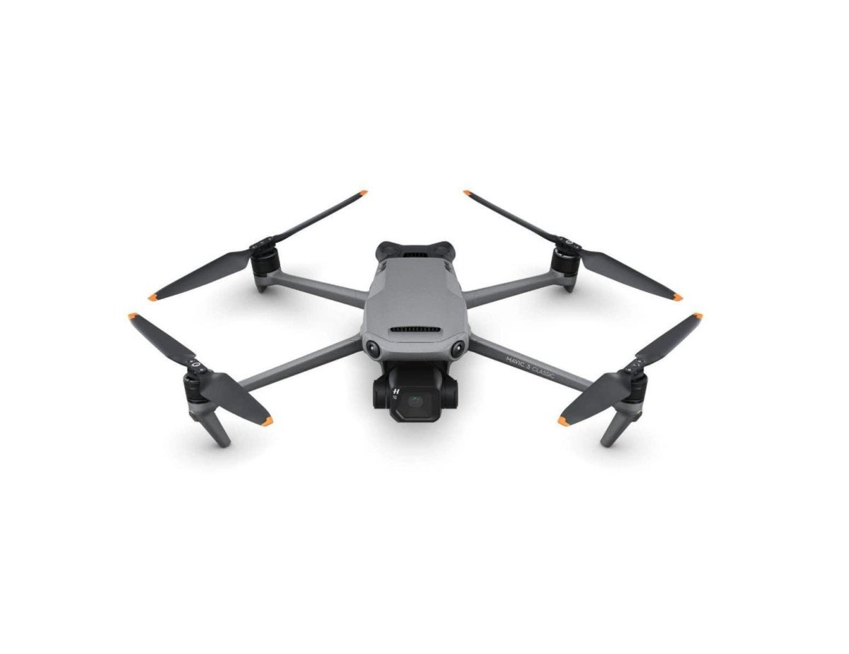 DJI Mavic 3 Classic Drone (DJI RC Included) με Κάμερα 1080p 60fps και Χειριστήριο Συμβατό με Γυαλιά FPV CP.MA.00000555.01