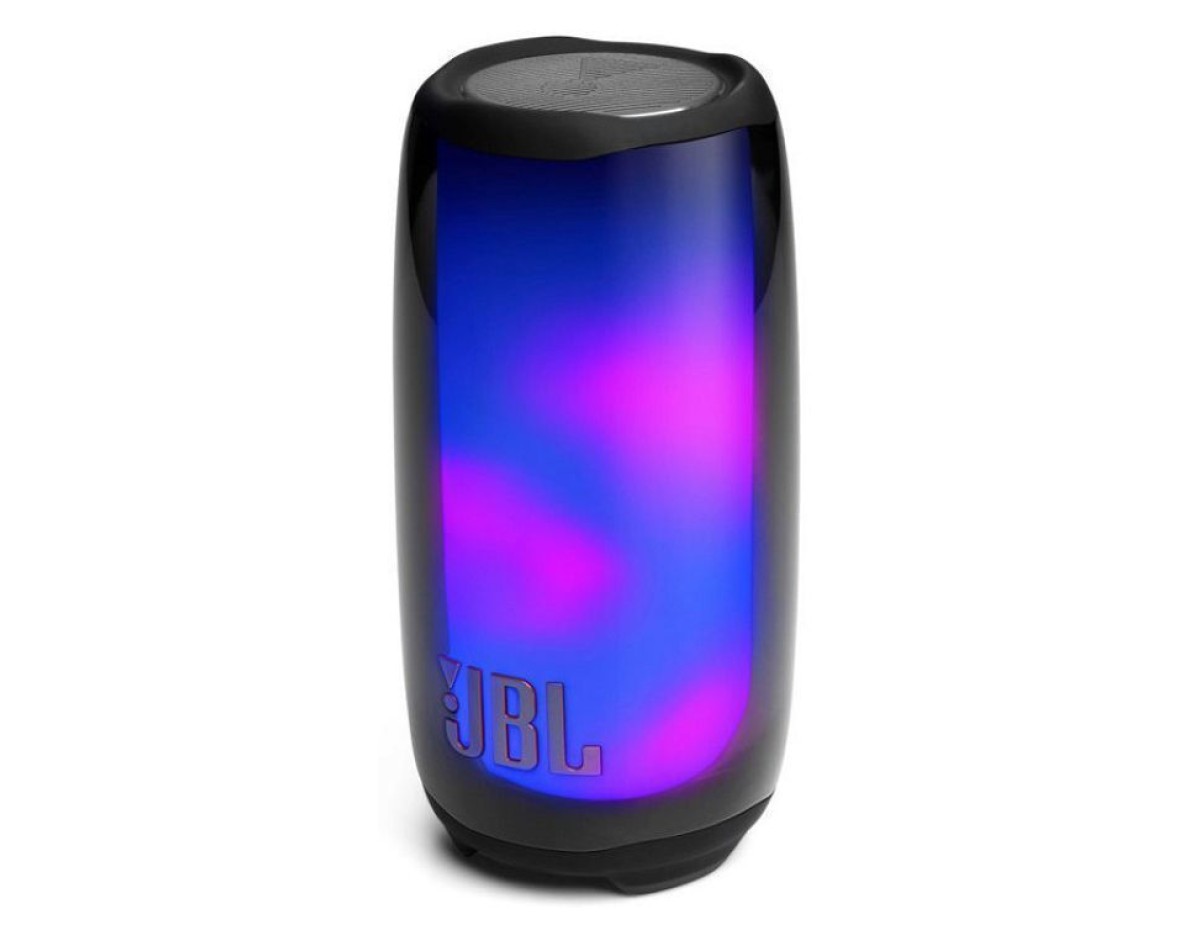 JBL Pulse 5 JBLPULSE5BLK Αδιάβροχο Ηχείο Bluetooth 40W με Διάρκεια Μπαταρίας έως 12 ώρες Μαύρο JBL Pulse 5 JBLPULSE5BLK Αδιάβροχο Ηχείο Bluetooth 40W με Διάρκεια Μπαταρίας έως 12 ώρες Μαύρο