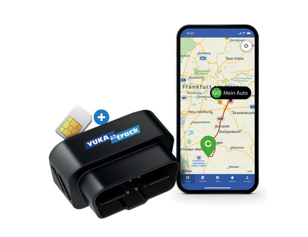 OBD GPS Tracker Yukatel για Αυτοκίνητα