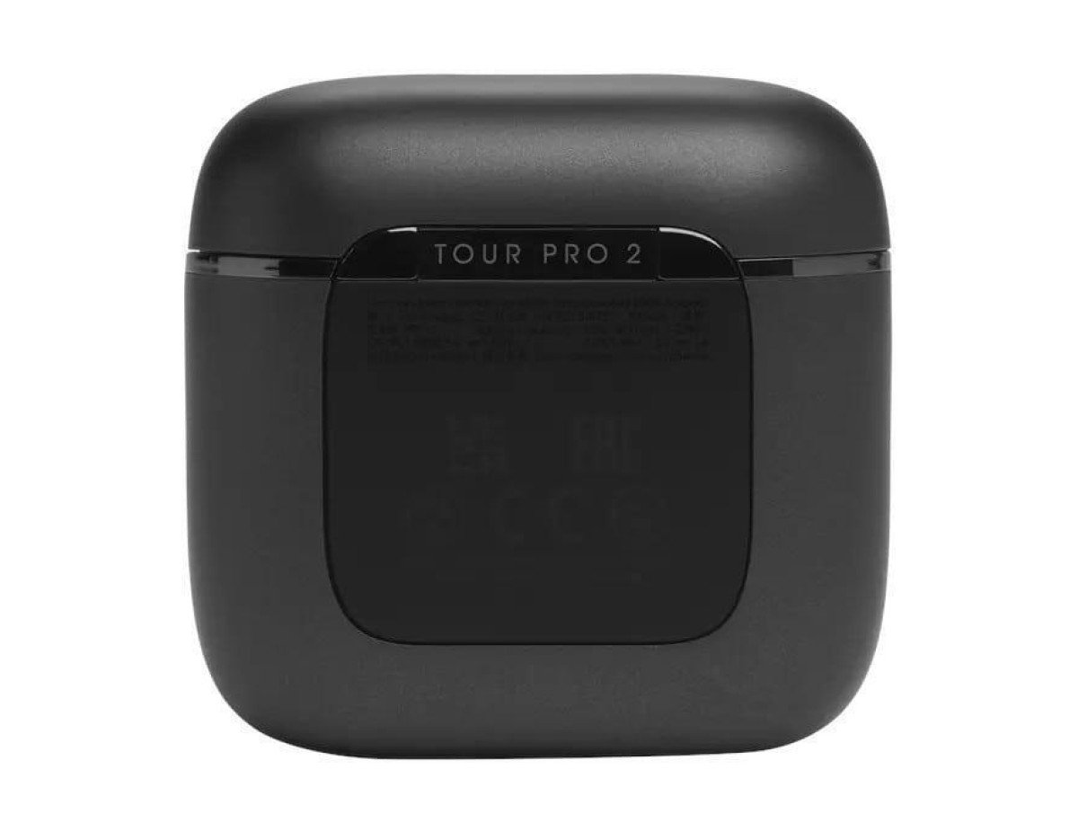 JBL Tour Pro 2 In-ear Bluetooth Handsfree Ακουστικά με Θήκη Φόρτισης Μαύρα