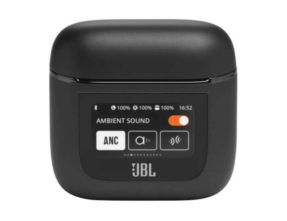 JBL Tour Pro 2 In-ear Bluetooth Handsfree Ακουστικά με Θήκη Φόρτισης Μαύρα