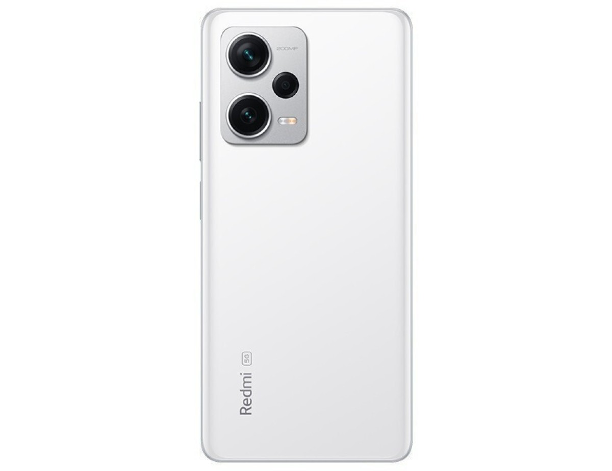 Xiaomi Redmi Note 12 Pro NFC 5G Dual SIM (6GB/128GB) Polar White