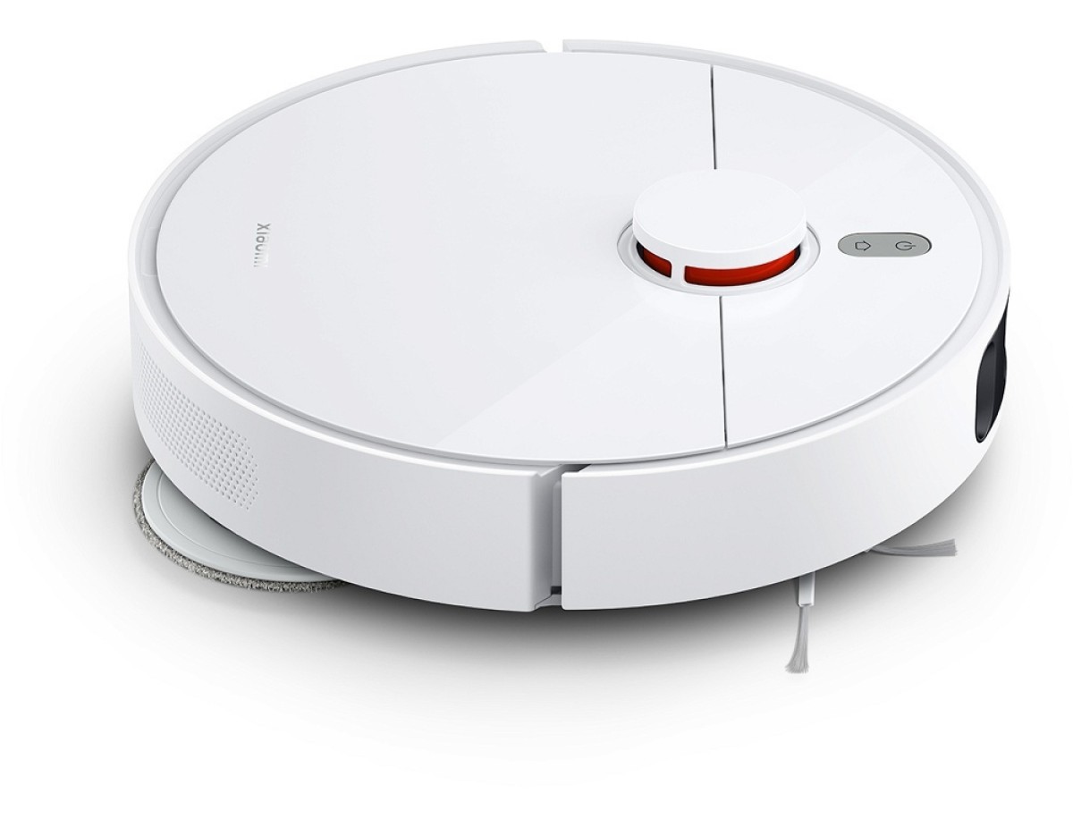 Xiaomi Robot Vacuum S10 Plus για Σκούπισμα & Σφουγγάρισμα με Χαρτογράφηση και Wi-Fi Λευκή