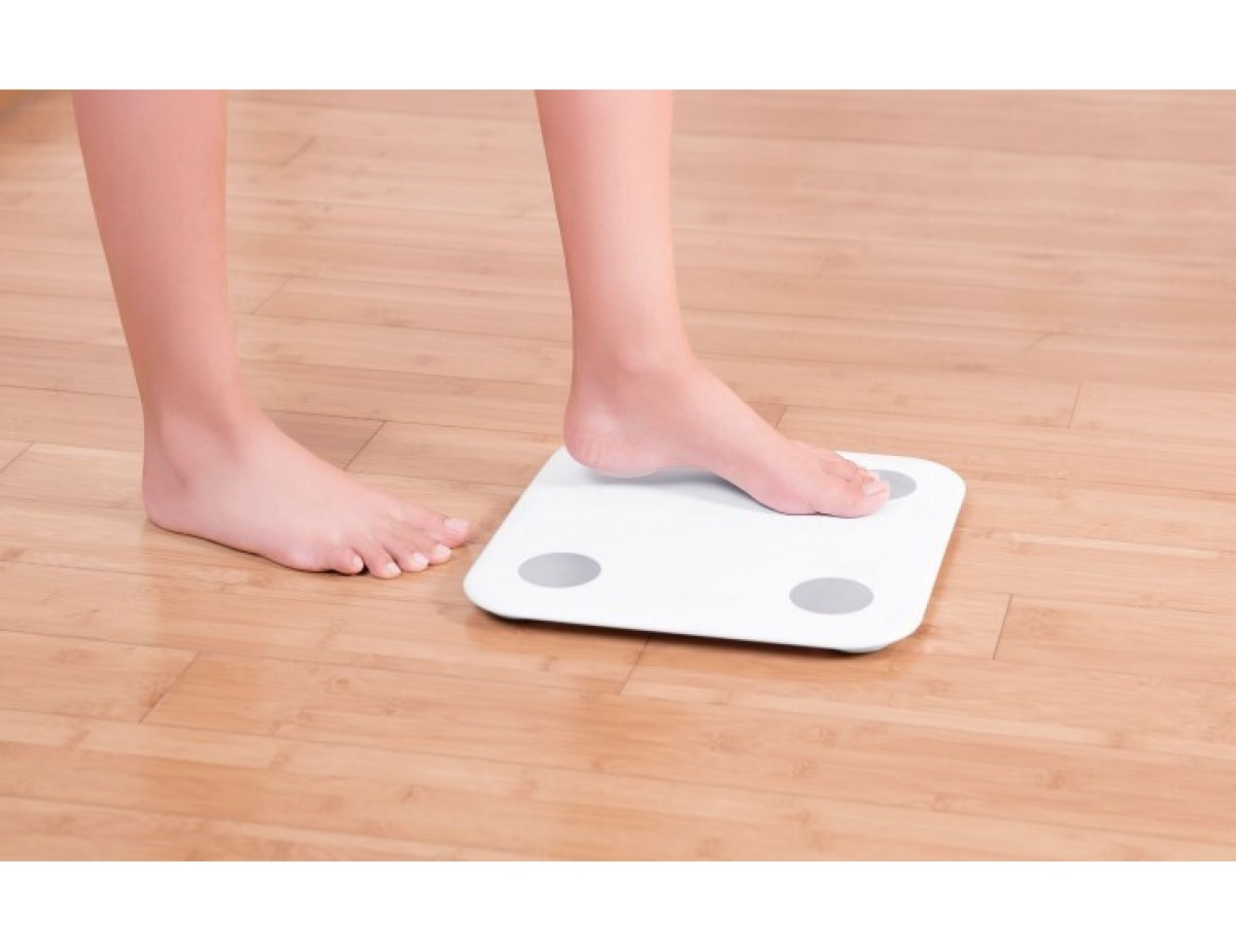 Xiaomi Mi Body Composition Scale 2 Smart Ζυγαριά με Λιπομετρητή & Bluetooth σε Λευκό χρώμα Xiaomi Mi Body Composition Scale 2 Smart Ζυγαριά με Λιπομετρητή & Bluetooth σε Λευκό χρώμα