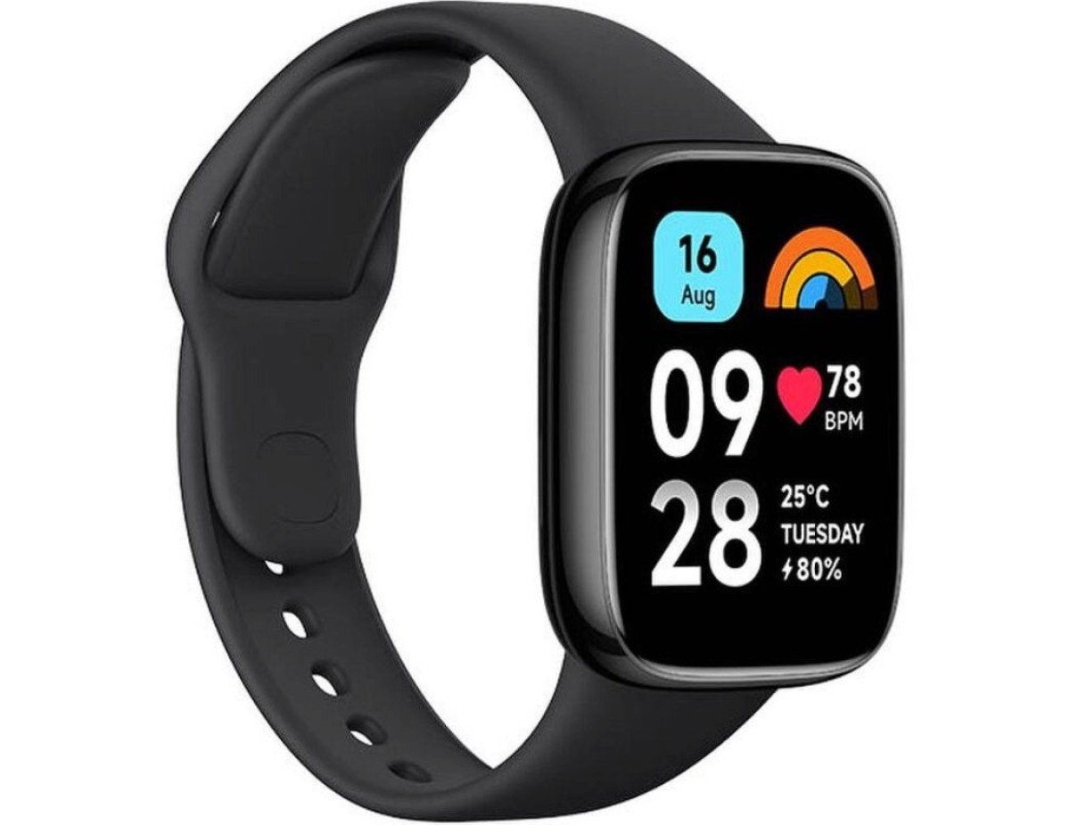 Xiaomi Redmi Watch 3 Active Αδιάβροχο με Παλμογράφο (Μαύρο) Xiaomi Redmi Watch 3 Active Αδιάβροχο με Παλμογράφο (Μαύρο)
