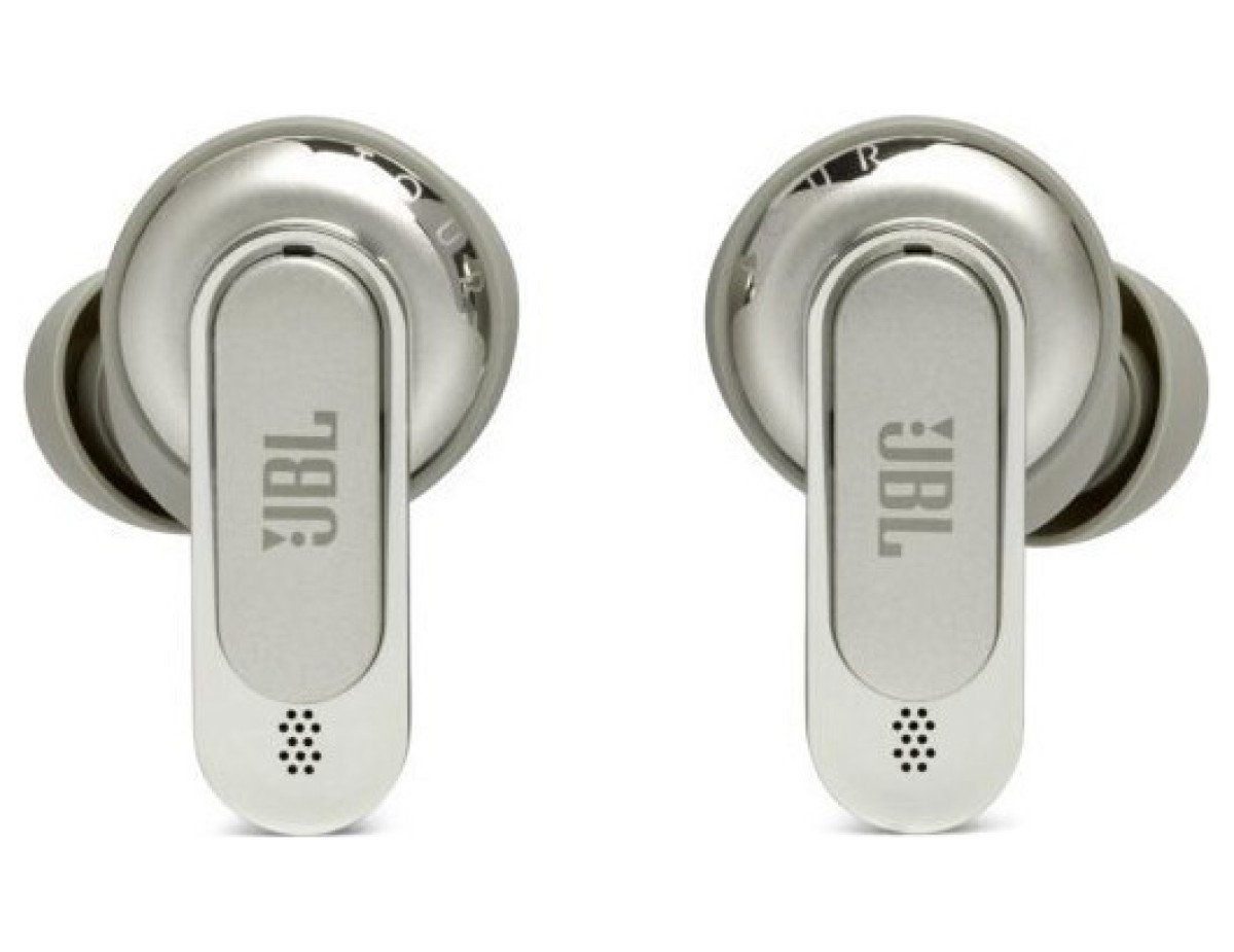 JBL Tour Pro 2 In-ear Bluetooth Handsfree Ακουστικά με Θήκη Φόρτισης Champagne