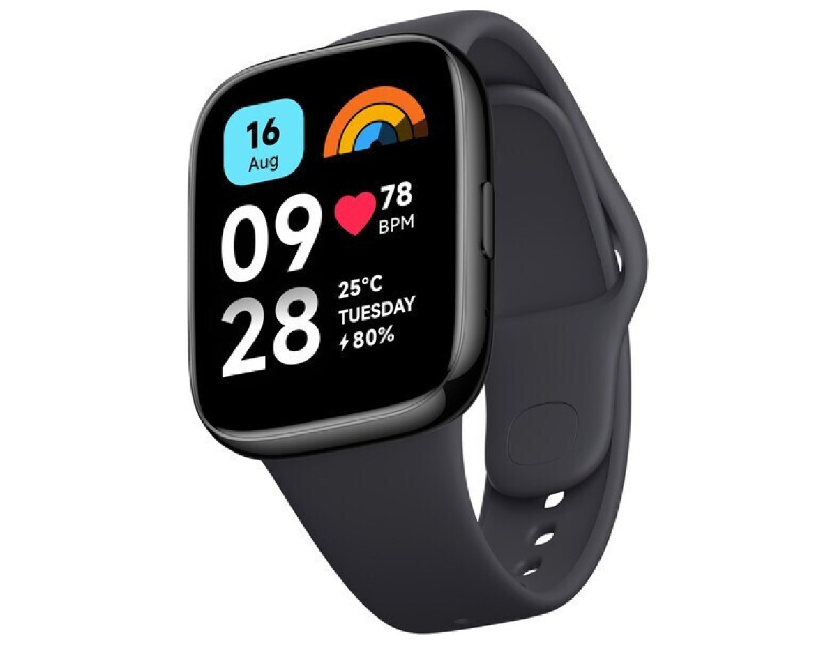 Xiaomi Redmi Watch 3 Active Αδιάβροχο με Παλμογράφο (Μαύρο) Xiaomi Redmi Watch 3 Active Αδιάβροχο με Παλμογράφο (Μαύρο)
