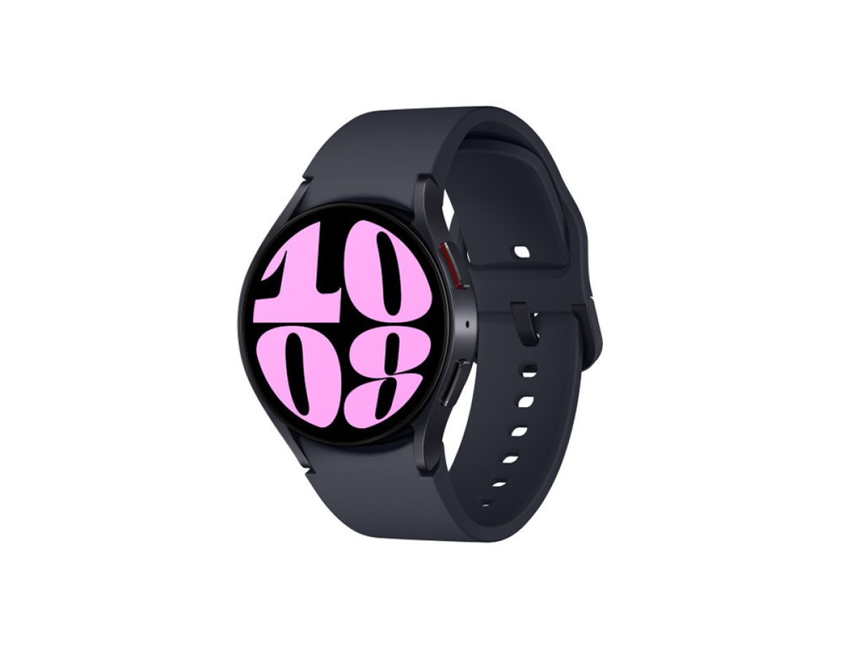 Samsung Galaxy Watch6 LTE Aluminium 40mm Αδιάβροχο με Παλμογράφο (Graphite)