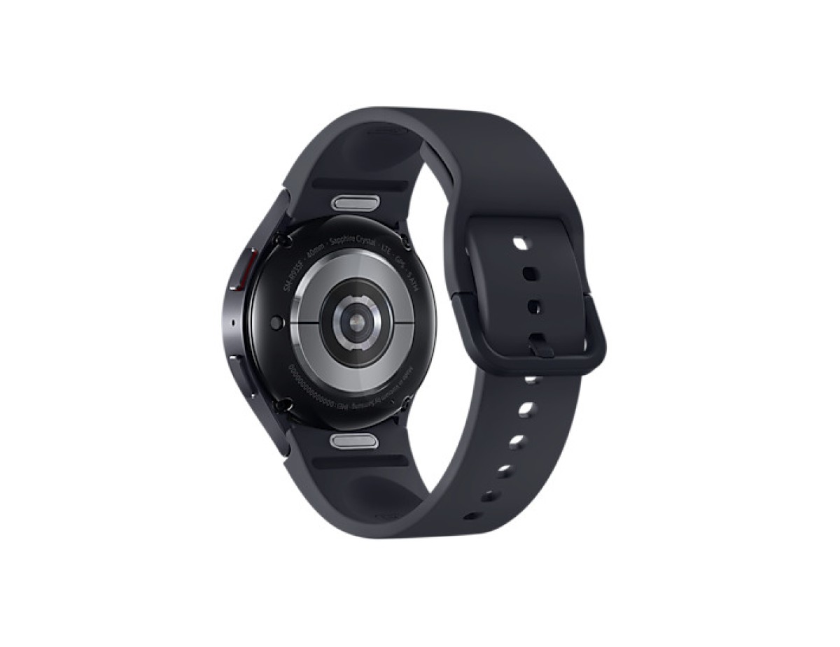 Samsung Galaxy Watch6 LTE Aluminium 40mm Αδιάβροχο με Παλμογράφο (Graphite)