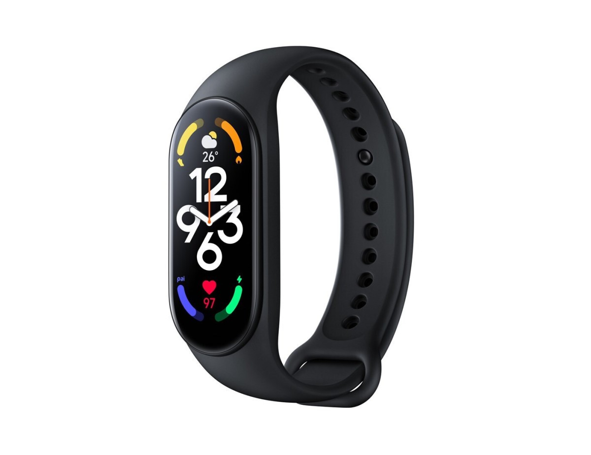 Xiaomi Smart Band 7 NFC Αδιάβροχο με Παλμογράφο