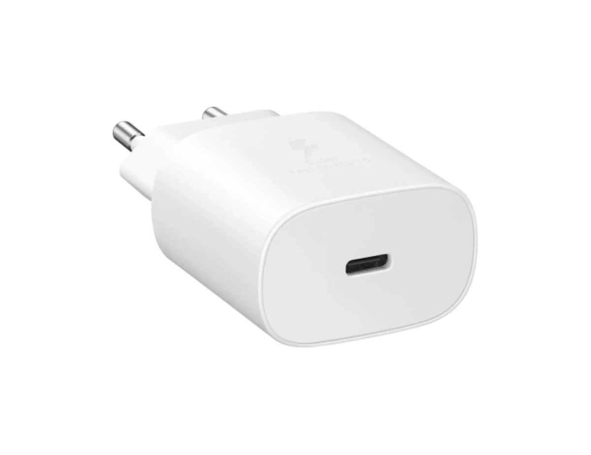 Samsung Φορτιστής Χωρίς Καλώδιο με Θύρα USB-C 45W Λευκός (EP-TA845 Bulk)