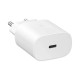 Samsung Φορτιστής Χωρίς Καλώδιο με Θύρα USB-C 45W Λευκός (EP-TA845 Bulk)