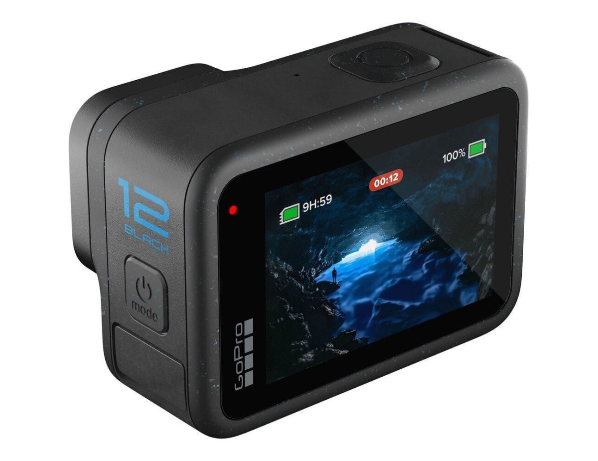 GoPro Hero12 Action Camera 5K Μαύρη με Οθόνη 2.27