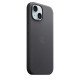 Apple Finewoven Back Cover Μαύρο (iPhone 15) MT393ZM/A