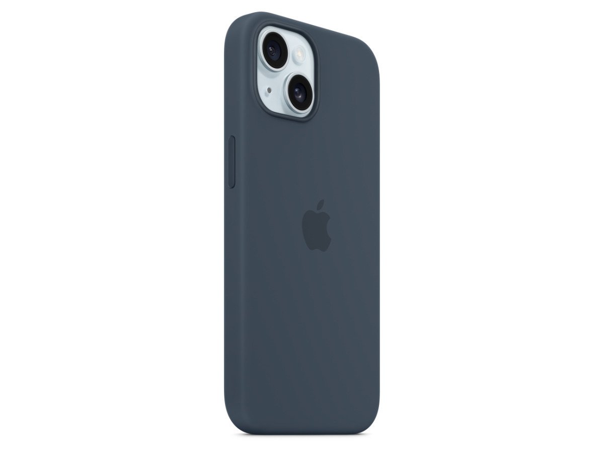 Apple Back Cover Σιλικόνης Μπλε (iPhone 15) MT0N3ZM/A