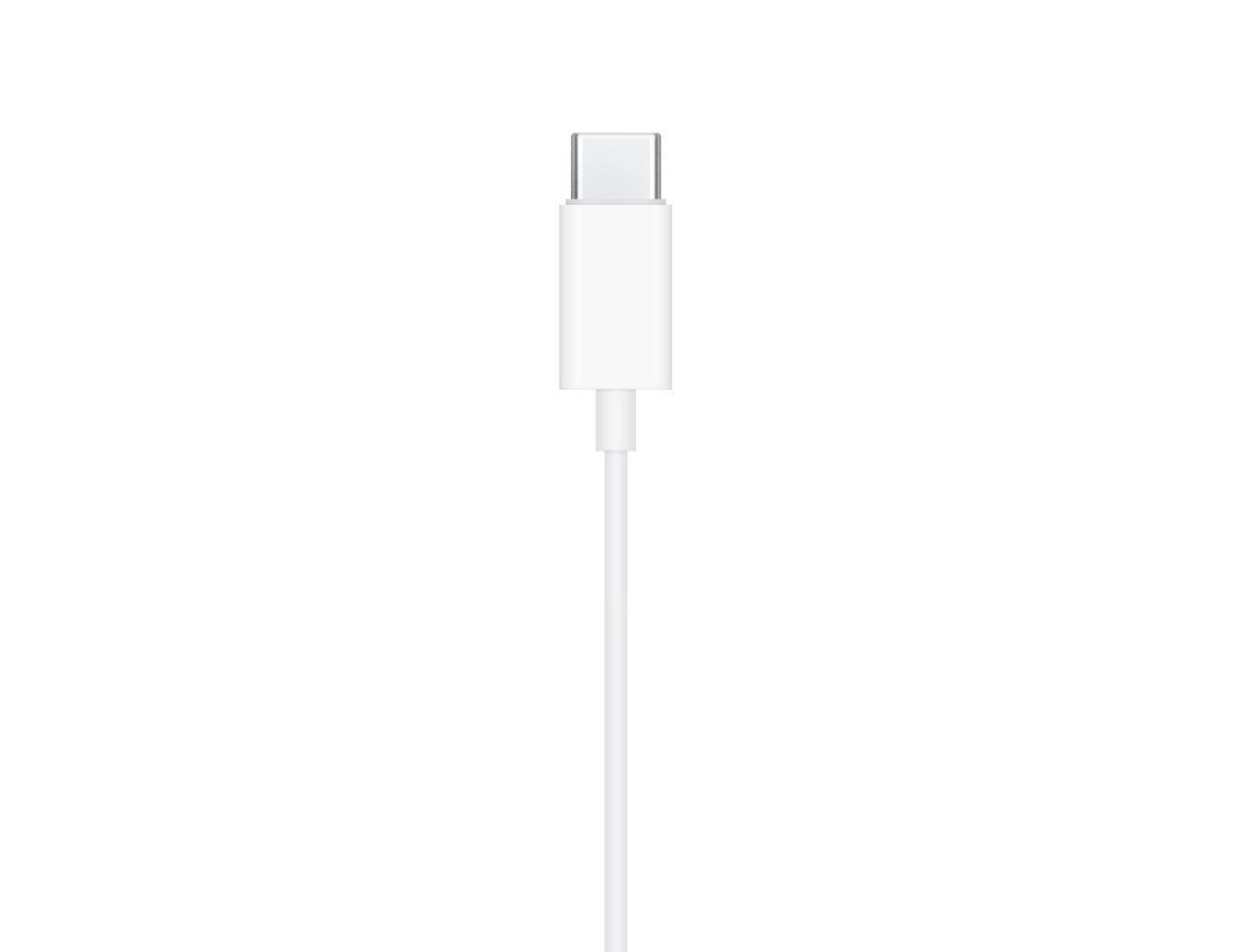 Apple EarPods Earbuds Handsfree με Βύσμα USB-C Λευκό