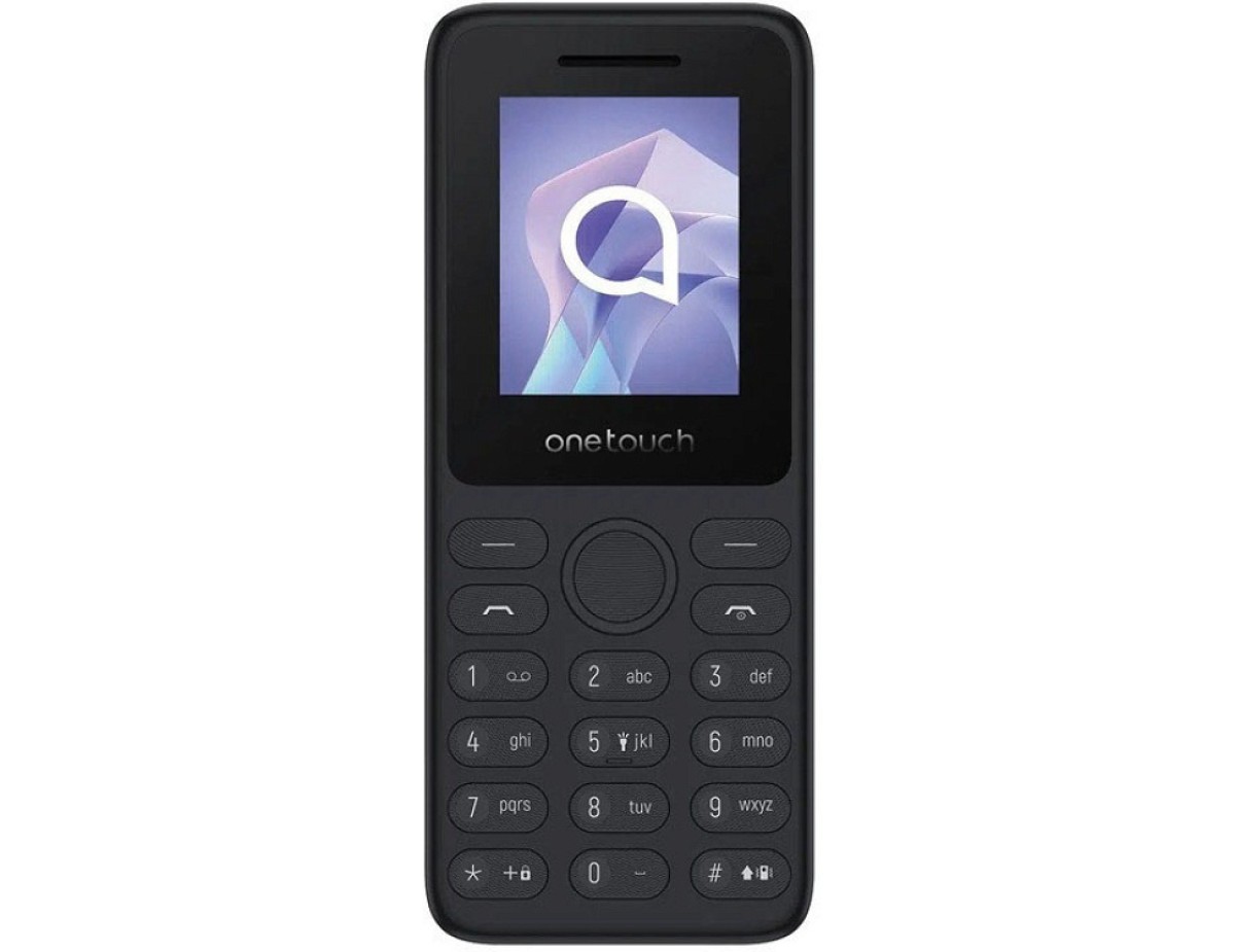 TCL OneTouch 4021 Dual SIM Κινητό με Κουμπιά Dark Night Gray