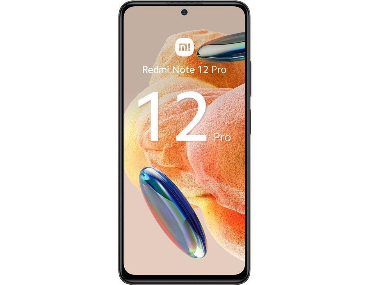 Xiaomi Redmi Note 12 Pro 4G Dual SIM (6GB/128GB) Graphite Gray Xiaomi Redmi Note 12 Pro 4G Dual SIM (6GB/128GB) Graphite Gray