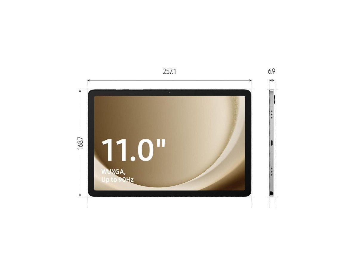 Samsung Galaxy Tab A9+ 11 με WiFi (4GB/64GB) Graphite